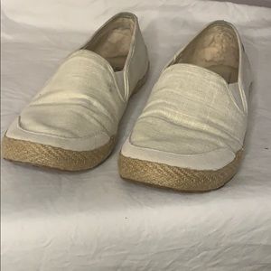 Ugg slip on Delizah canvas beige